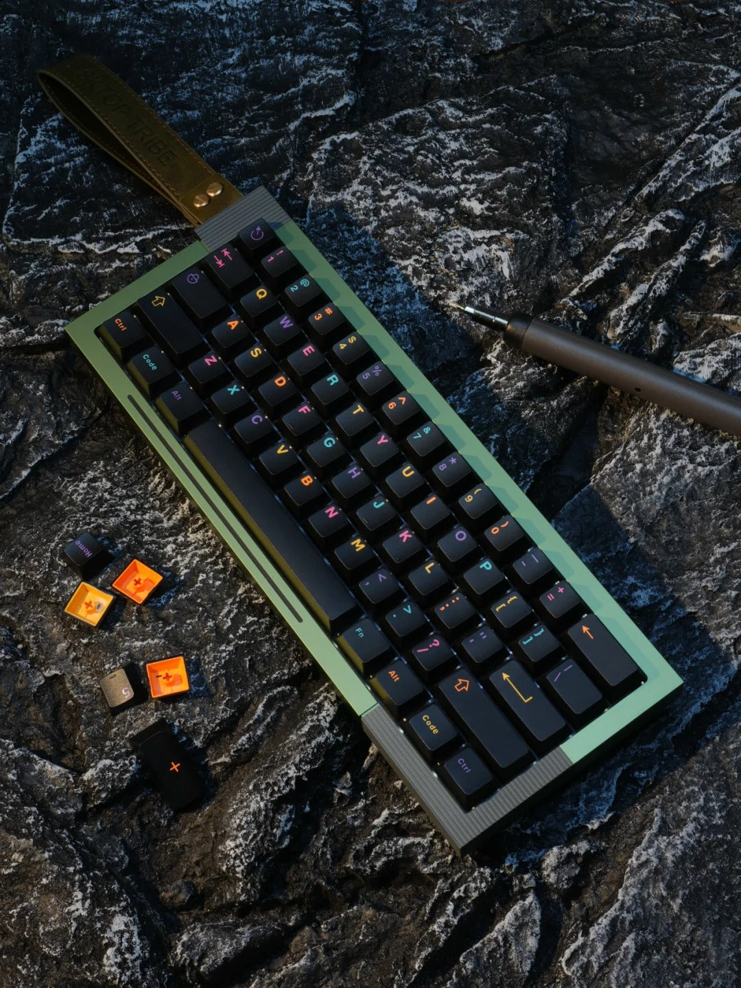 DesktopTribe DT60 磁気スイッチキーボードカスタマイズキット
