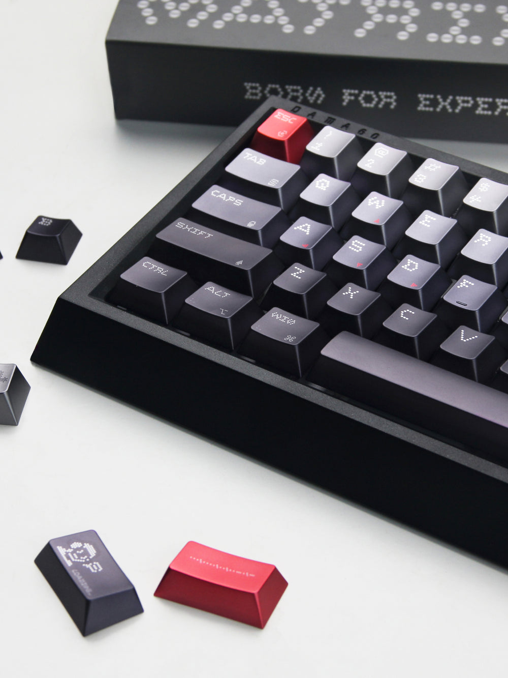 Matrix Keycaps HamonTap Dots Matrix Keycaps 126keys – HYPESHOP