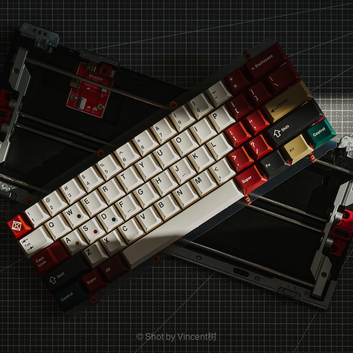 GB｜ Oboro Studio OBR60 Sabre Keyboard Case