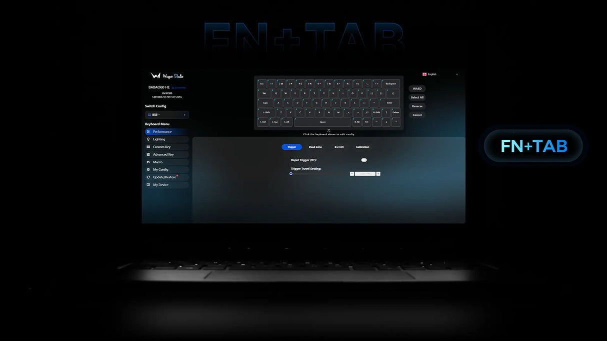 WUQUE STUDIO FLUX60HE PRO