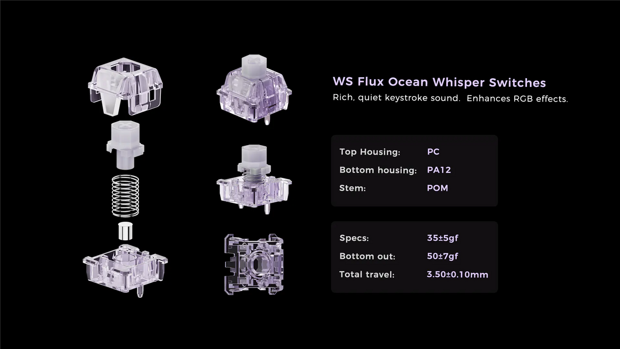 WUQUE STUDIO FLUX60HE PRO