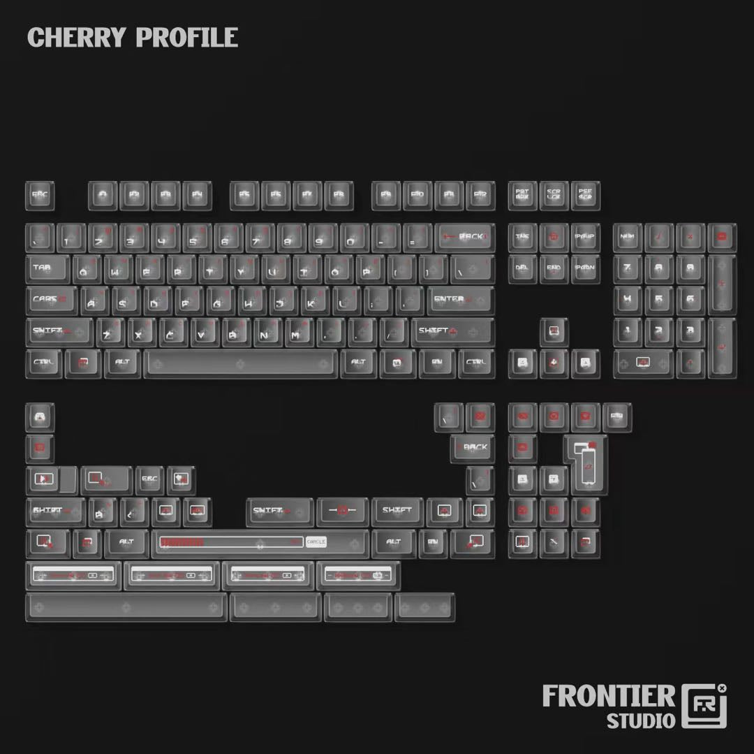 Frontier Shadow keycaps