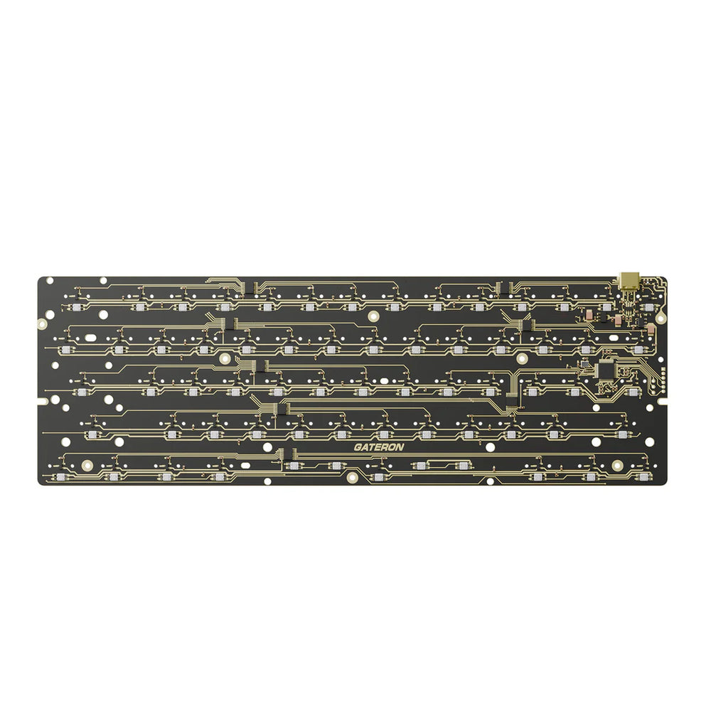 GATERON GT60 PRO Magnetic Keyboard PCBA【スタビ&フォーム組み立て GATERON GT60 PRO Magnetic Keyboard PCBA【スタビ&フォーム組み立て