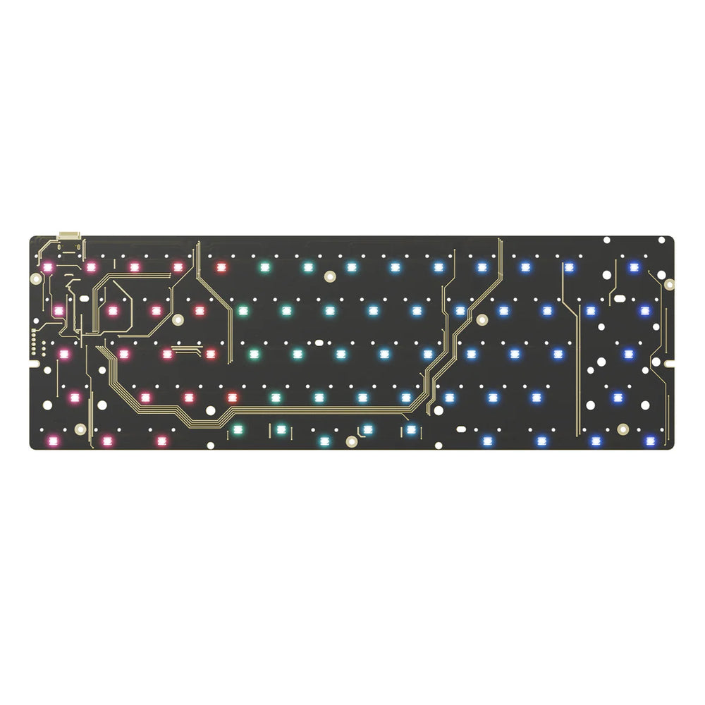 Gateron GT60 PRO Magnetic Keyboard PCBA【スタビ&フォーム組み立て Gateron GT60 PRO Magnetic Keyboard PCBA【スタビ&フォーム組み立て