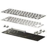 GATERON GT60 PRO Magnetic Keyboard PCBA【スタビ＆フォーム組み立て済み】