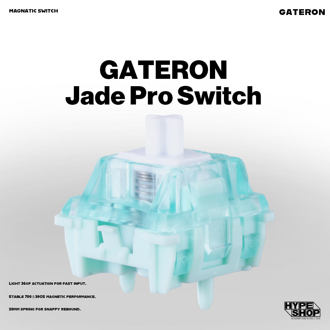 GATERON Magnetic Jade Pro HE Switch【磁気式スイッチ】