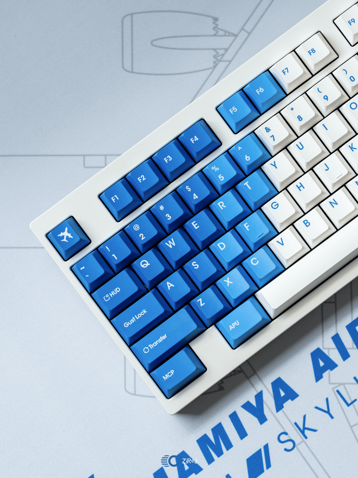 Dream Skyliner Keycaps