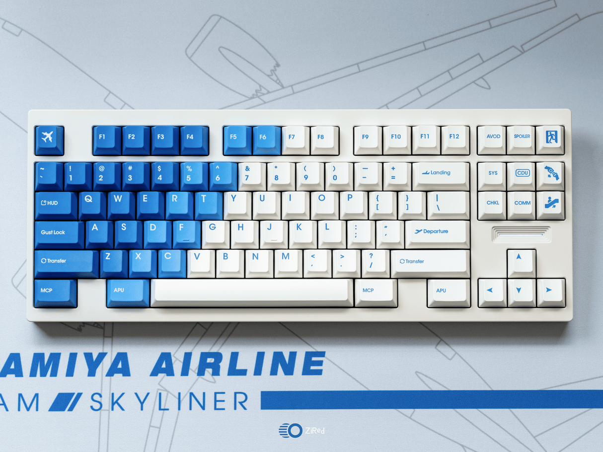 Dream Skyliner Keycaps