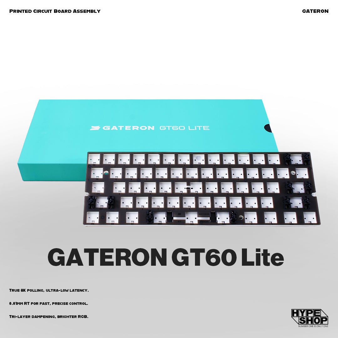 GATERON GT60 Lite HE Magnetic Keyboard PCB – HYPESHOP