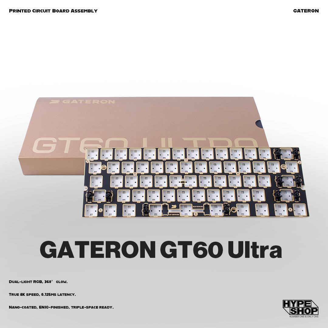 GATERON GT60 Ultra HE Magnetic Keyboard PCB