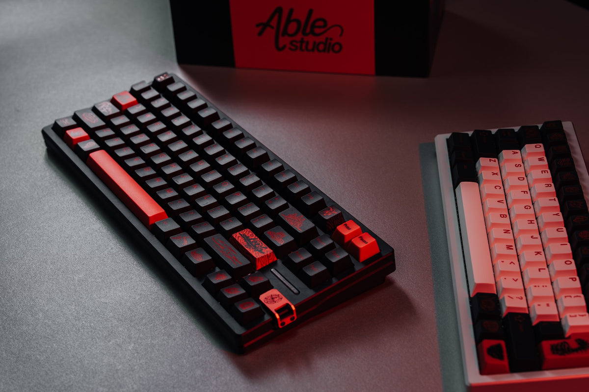 予約販売 Able Studio Ghost Slayer鬼刹 Keycaps