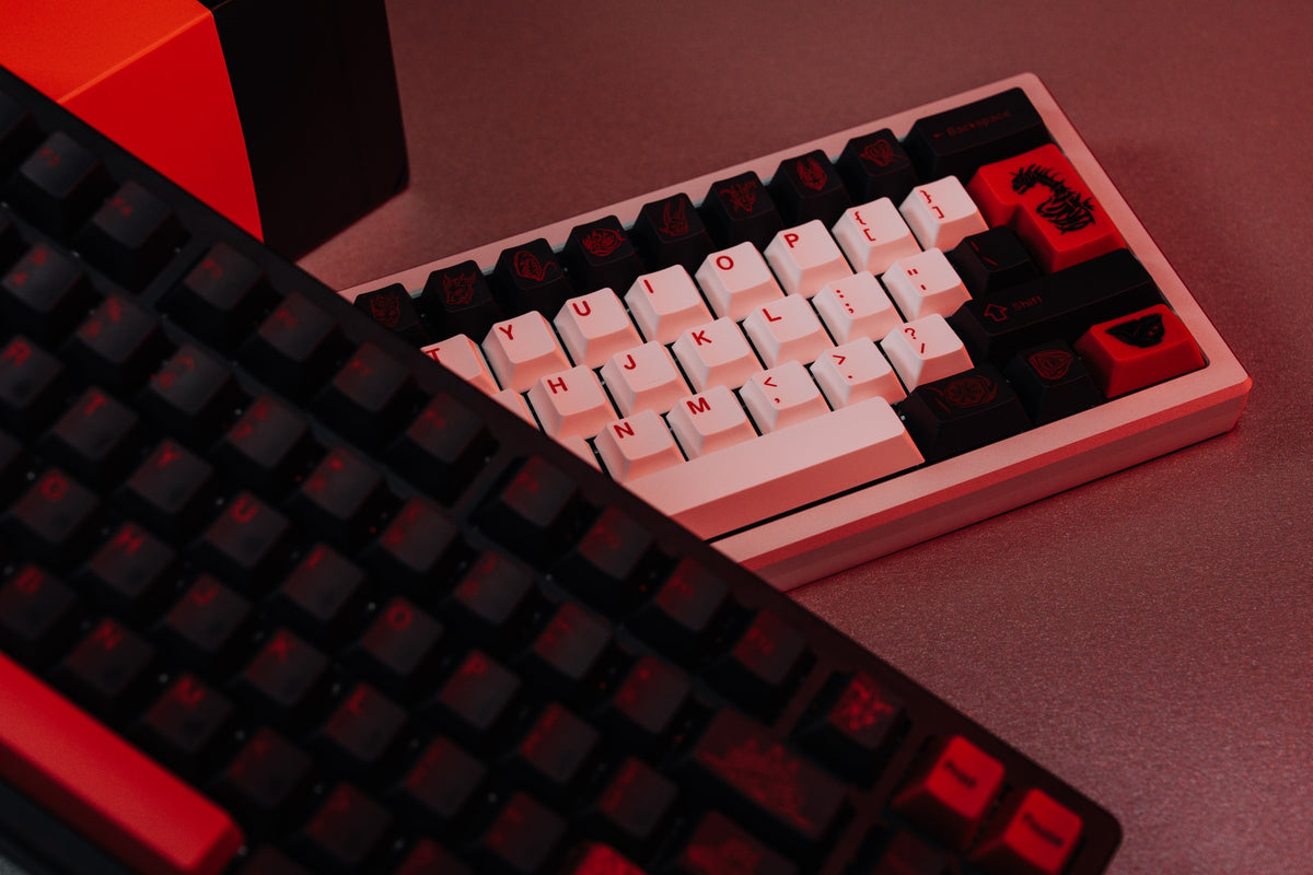 予約販売 Able Studio Ghost Slayer鬼刹 Keycaps