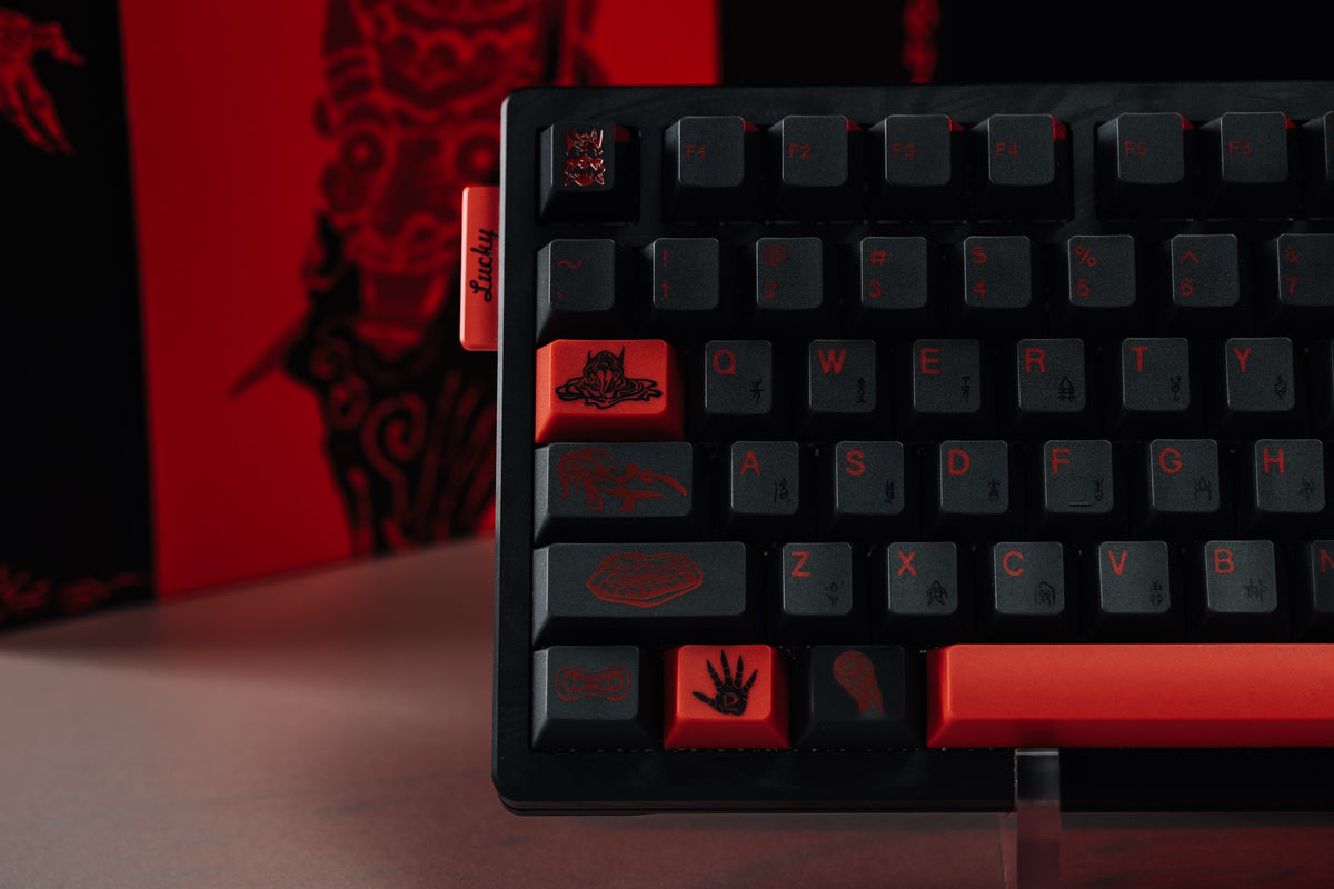 予約販売 Able Studio Ghost Slayer鬼刹 Keycaps