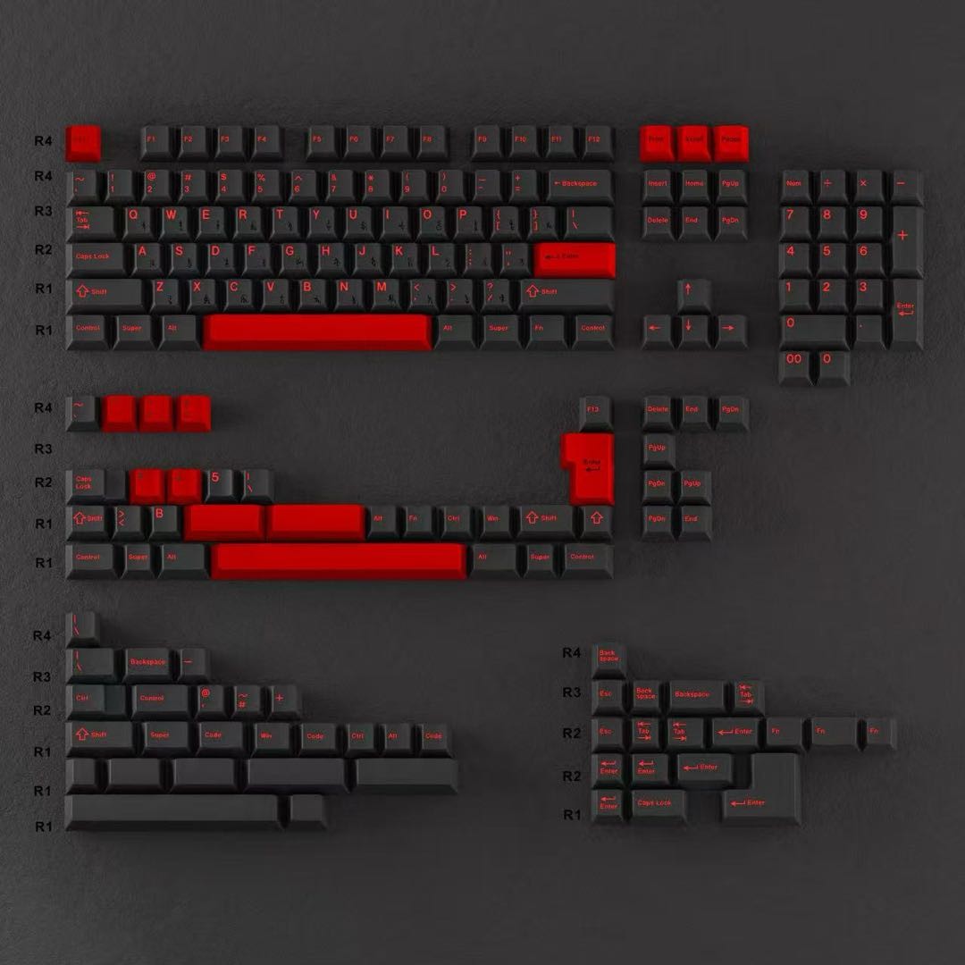 予約販売 Able Studio Ghost Slayer鬼刹 Keycaps