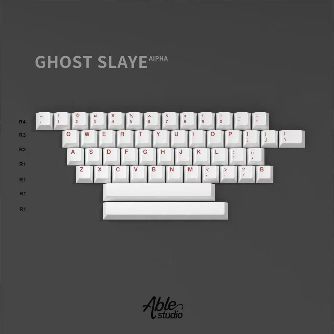 予約販売 Able Studio Ghost Slayer鬼刹 Keycaps