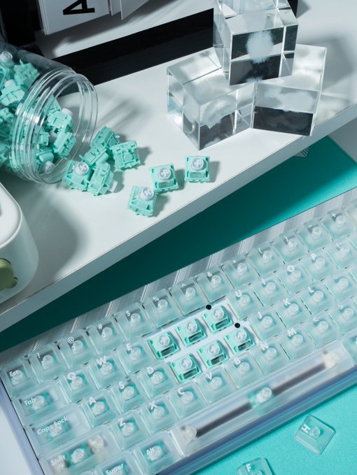 GATERON Magnetic Jade Silent Switch【磁気式スイッチ】