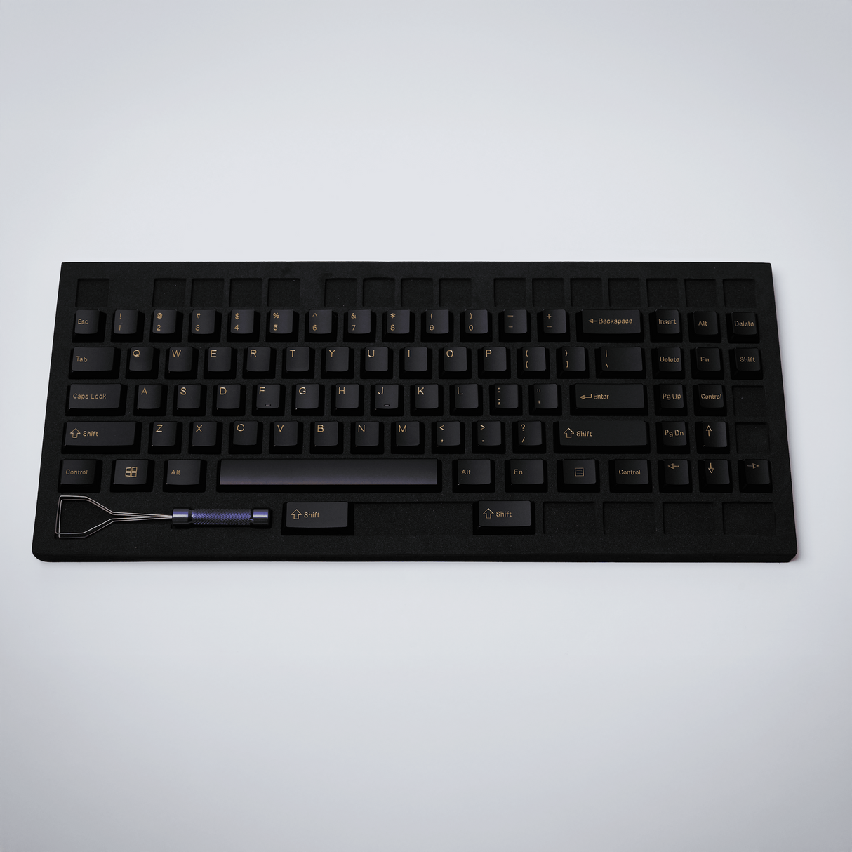 HiUM Metal keycaps 61/64/68