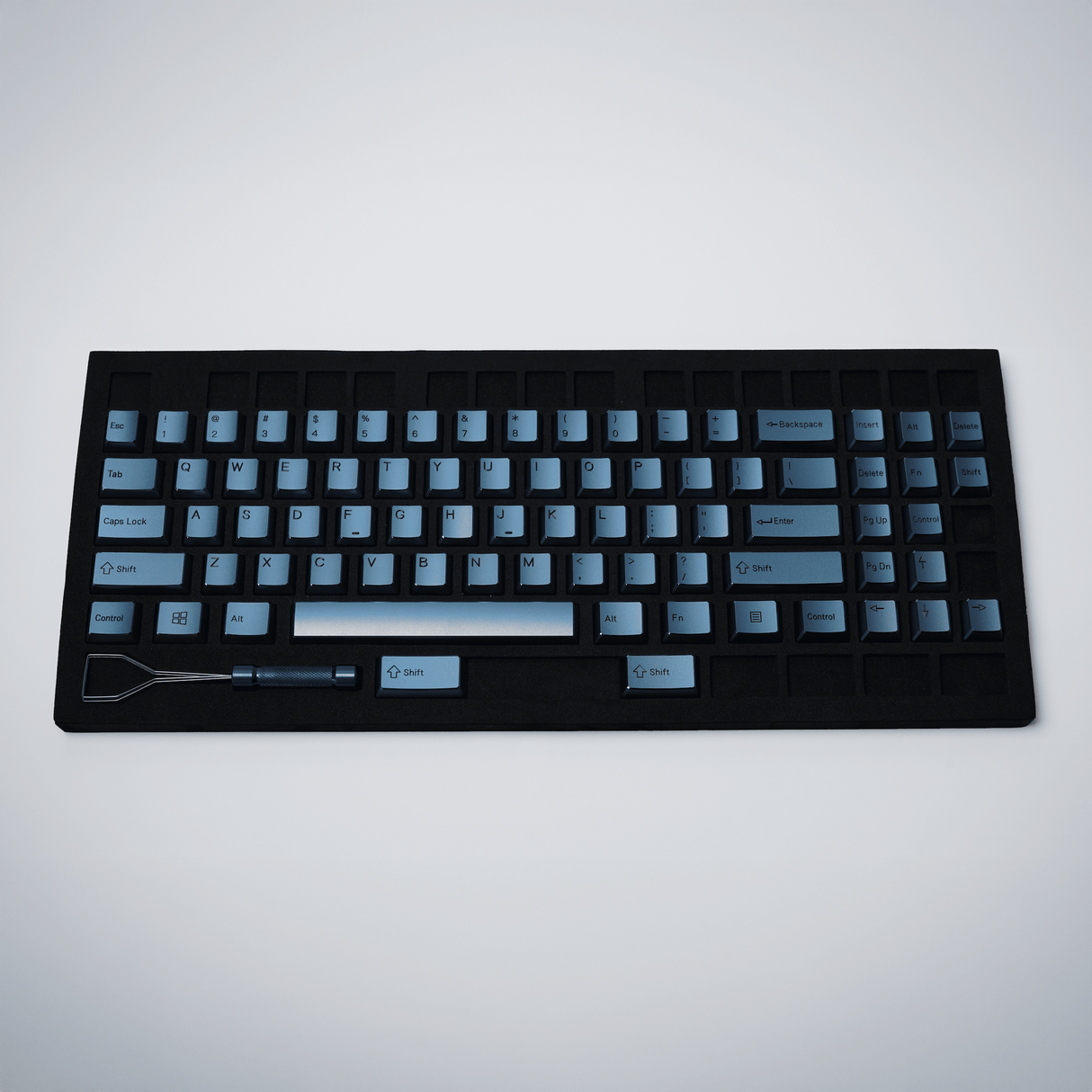 HiUM Metal keycaps 61/64/68