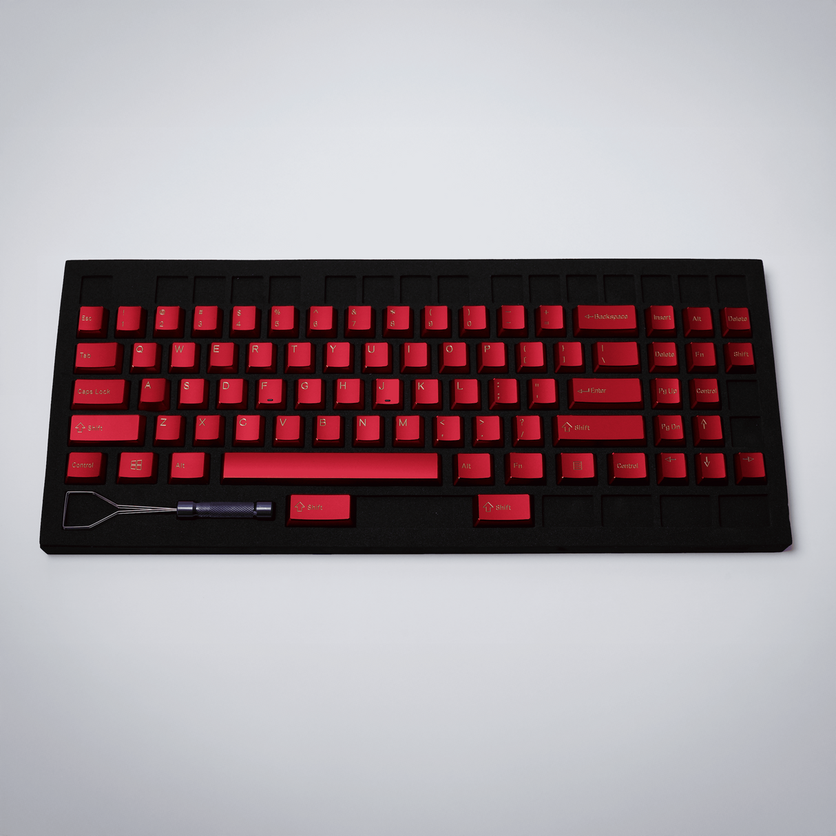 HiUM Metal keycaps 61/64/68