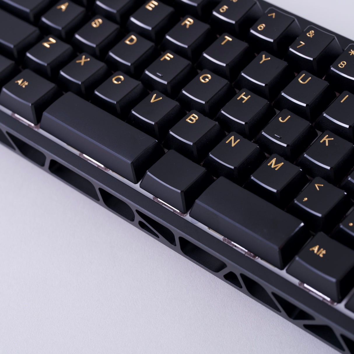 HiUM Metal Keycaps Splitspacebarkit 2.75U 1.25U 2.25U