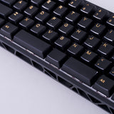 HiUM Metal Keycaps Splitspacebarkit 2.75U 1.25U 2.25U