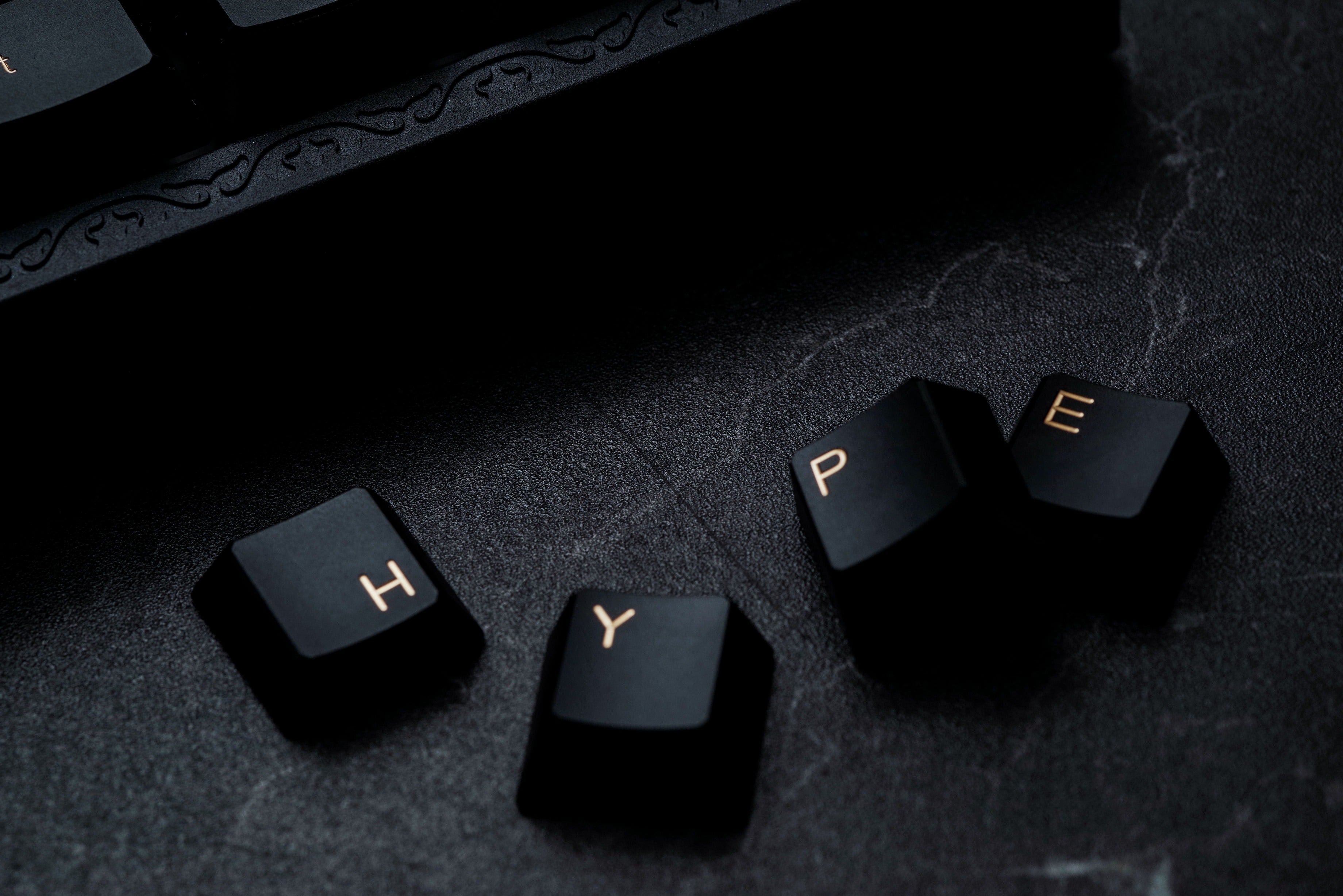 HiUM Metal keycaps 61/64/68 – HYPESHOP