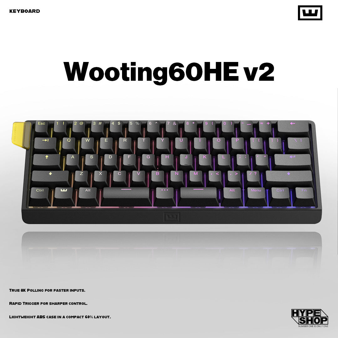 Wooting60HE v2