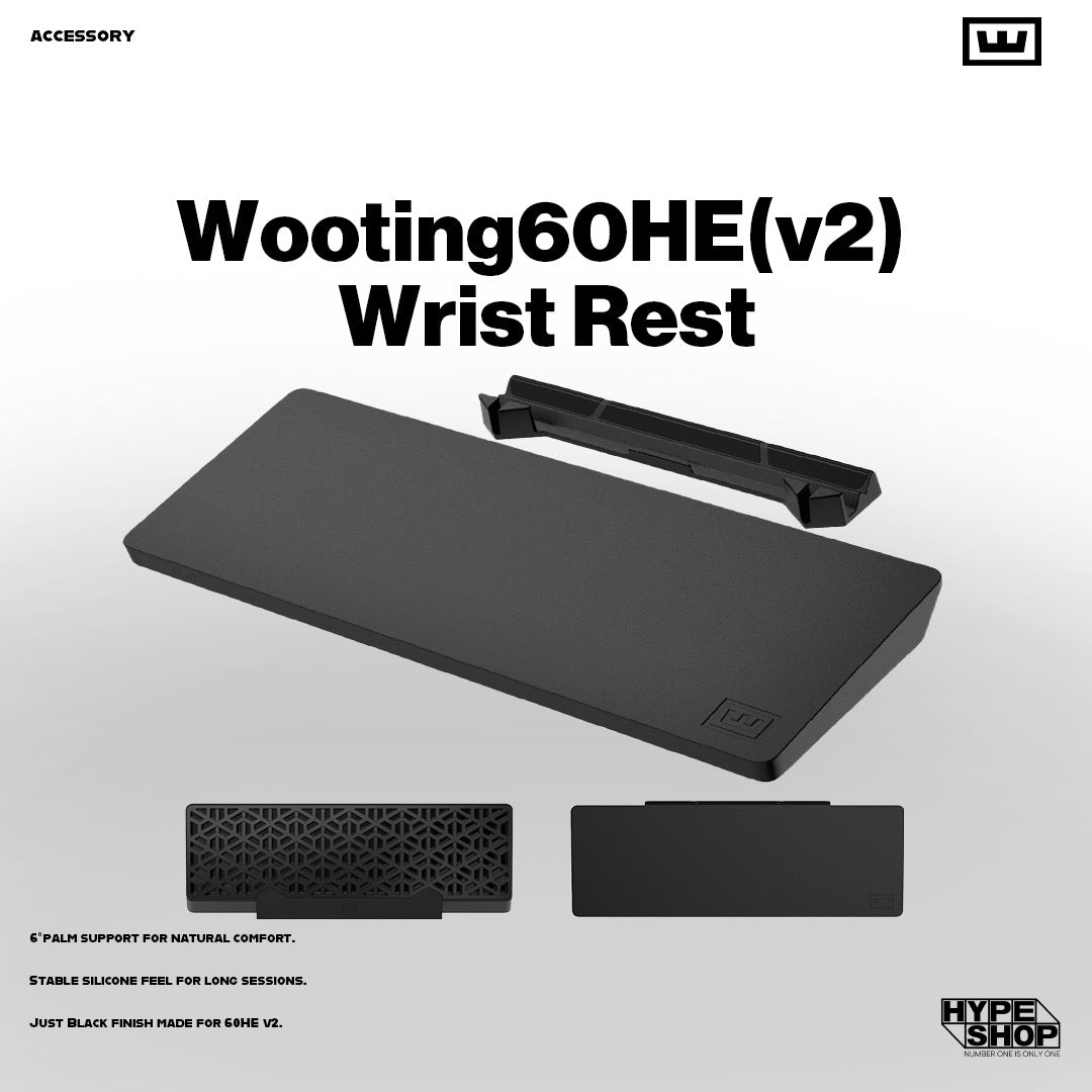 Wooting60HE(v2) Wrist Rest – HYPESHOP