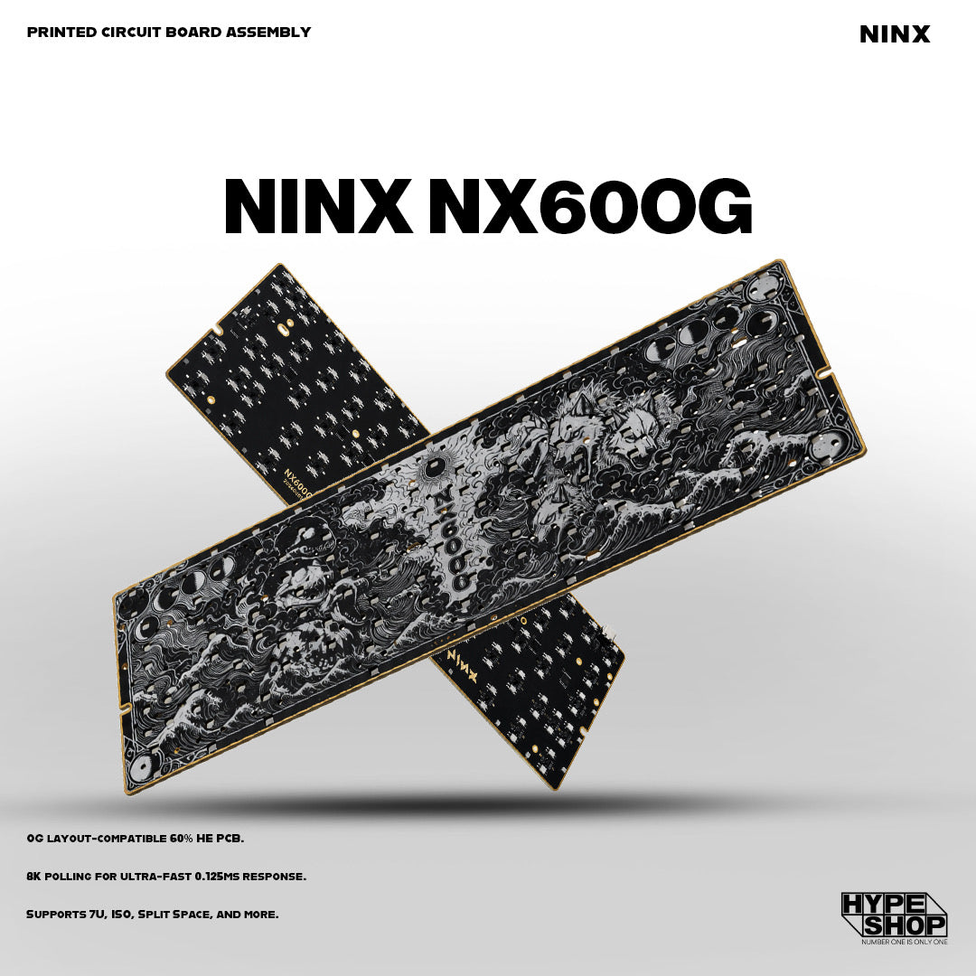 予約販売｜ NINX NX60OG