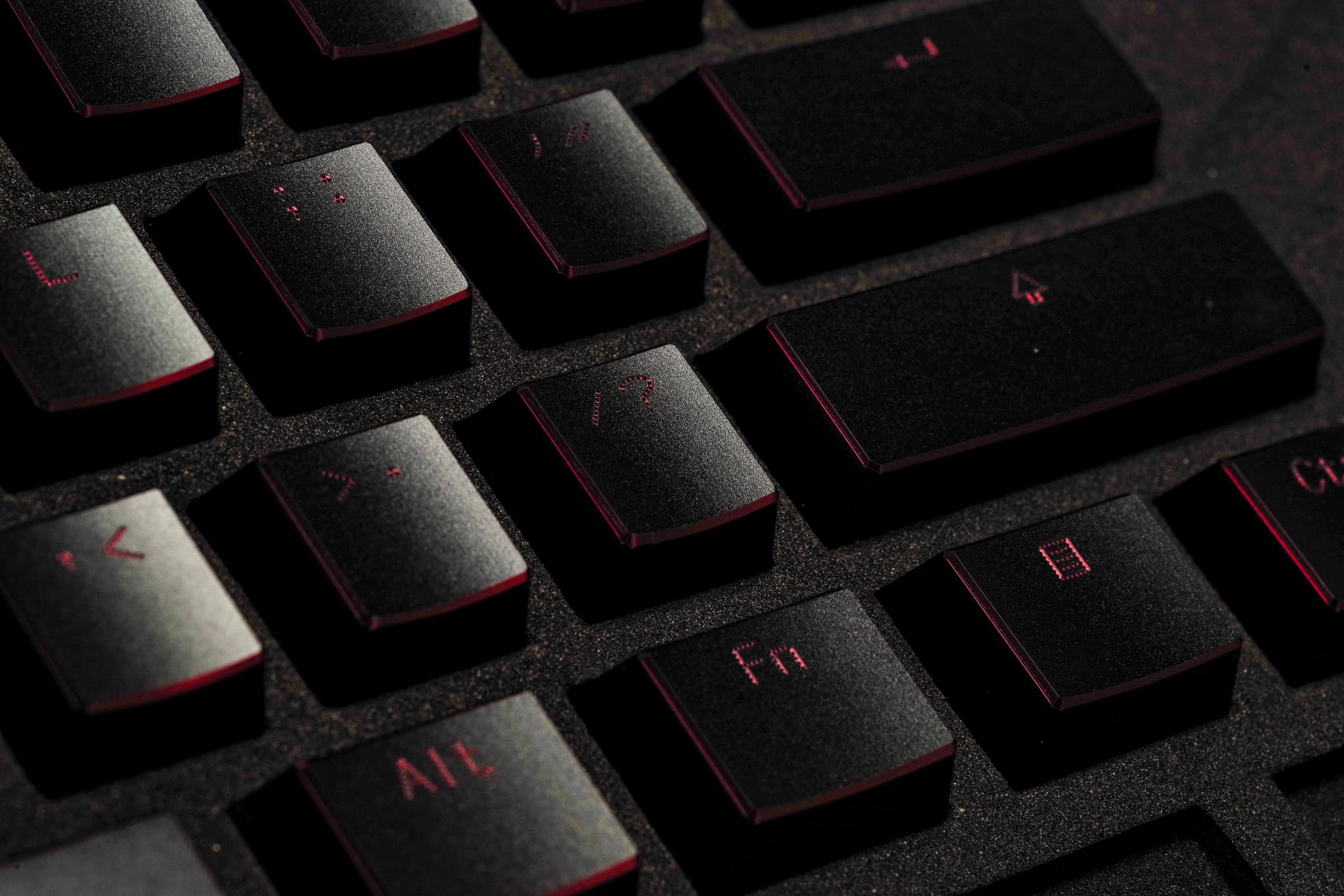 HiUM l keycaps 61/64/68 シルバー HiUM Metal keycaps 61/64/68 – HYPESHOP