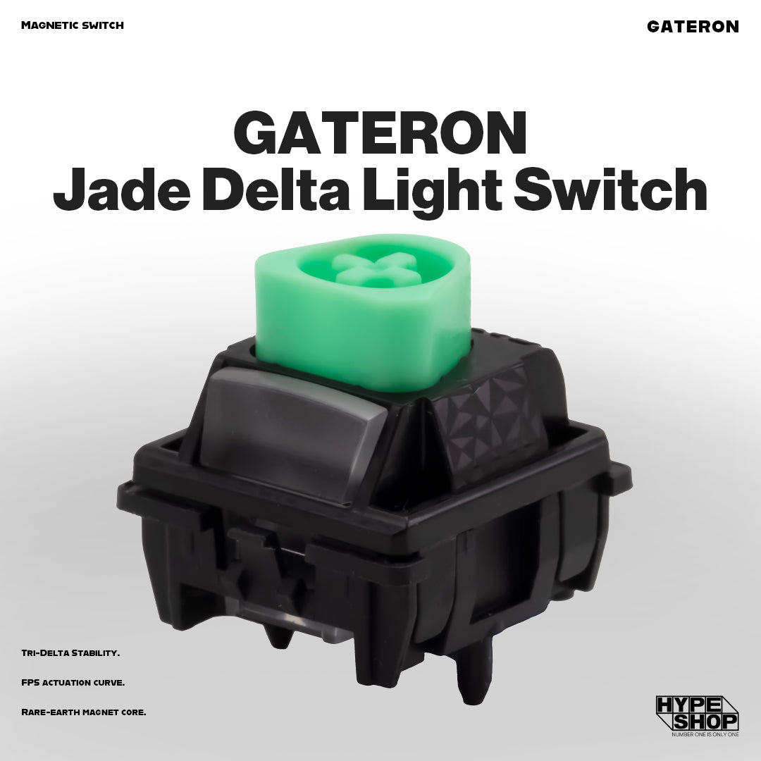 GATERON Magnetic Jade Delta Light HE Switch【磁気スイッチ】