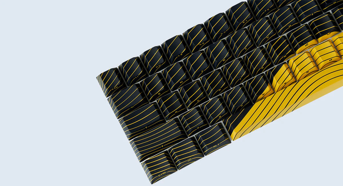 Magnetic Wave Keycap Set