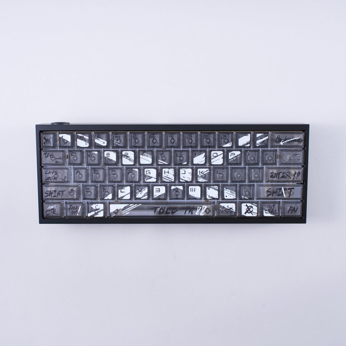 KeyTok XXX Cherry Profile PC Keycaps