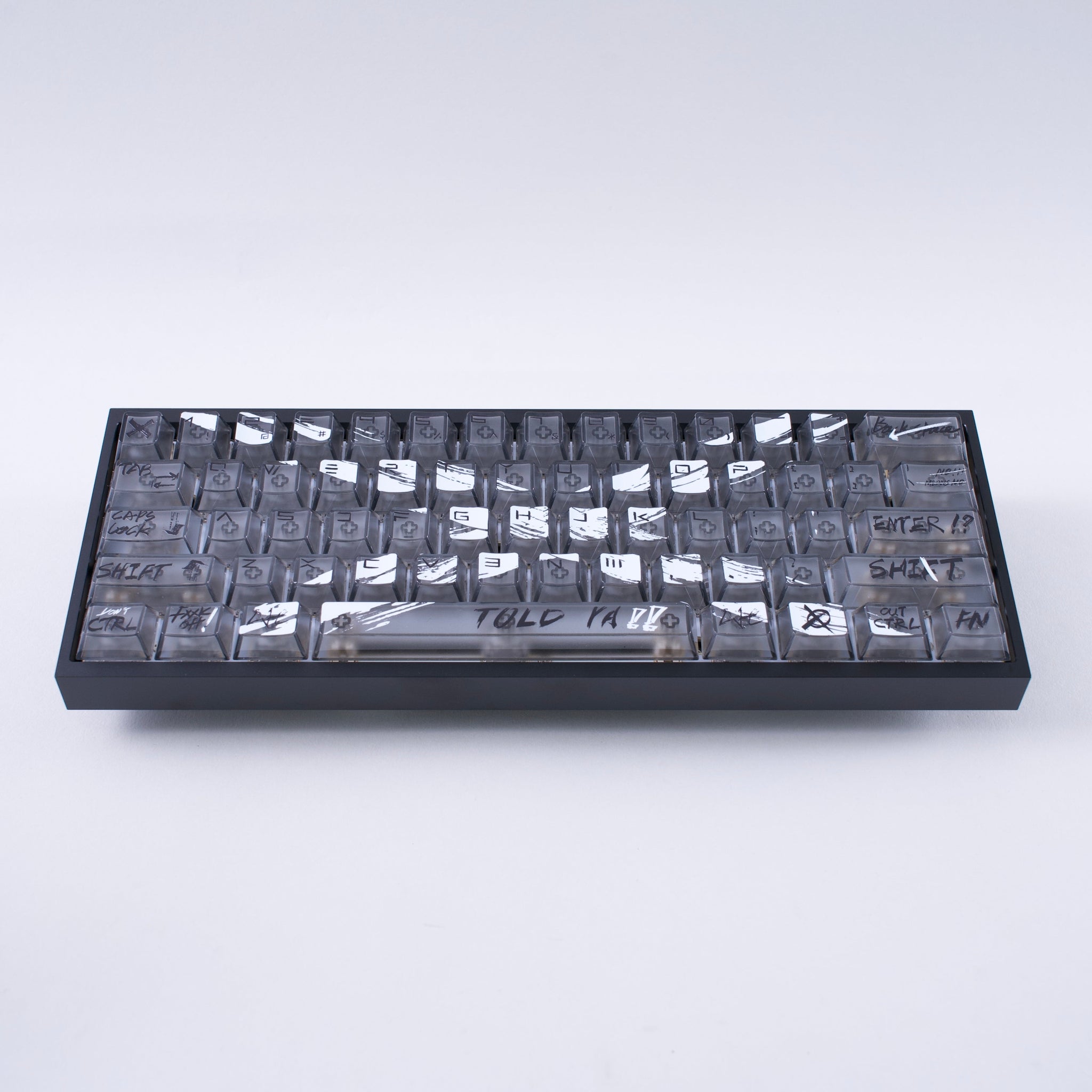 KeyTok XXX Cherry Profile PC Keycaps – HYPESHOP