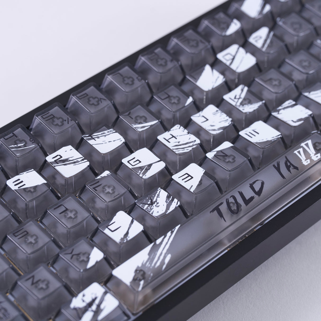 KeyTok XXX Cherry Profile PC Keycaps