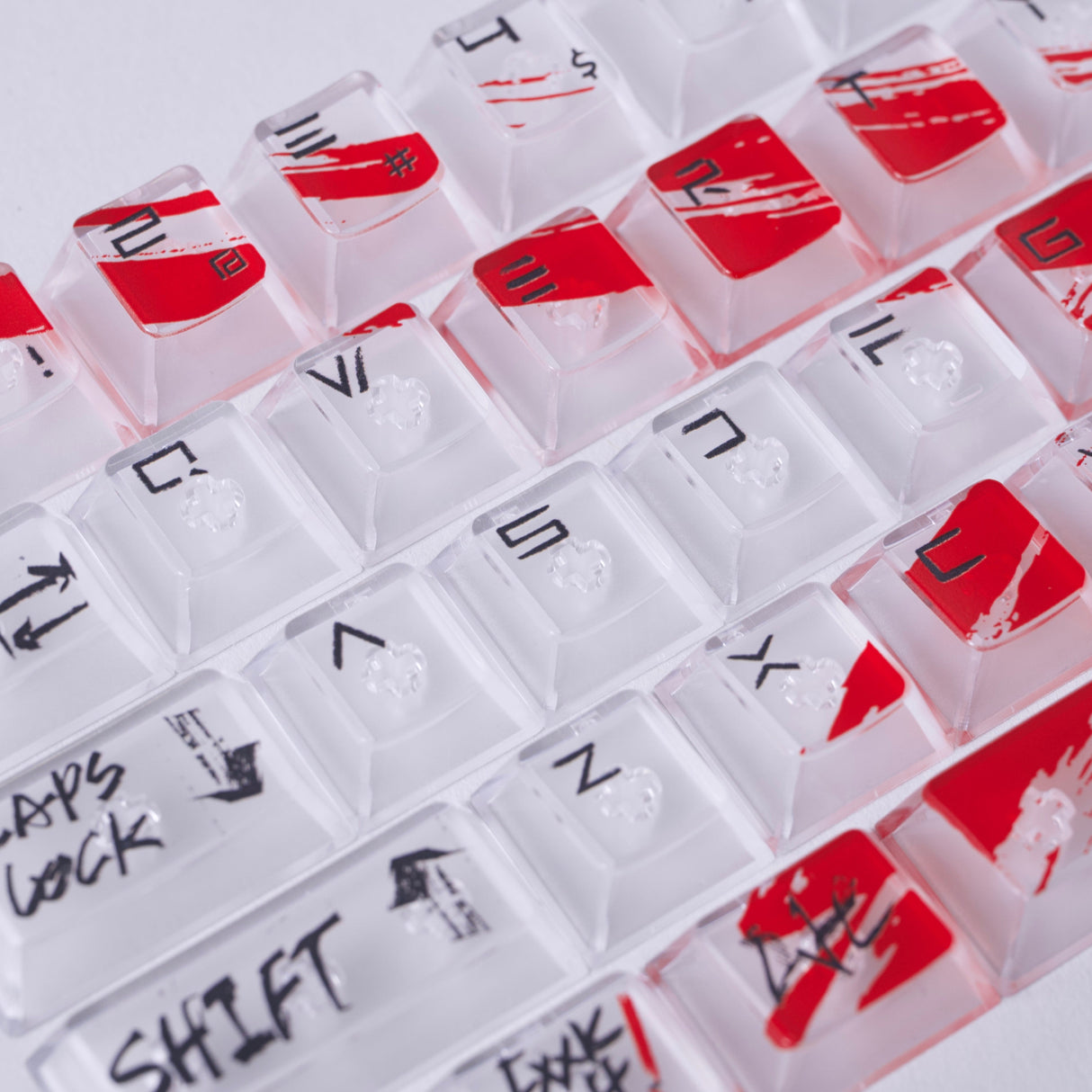 KeyTok XXX Cherry Profile PC Keycaps
