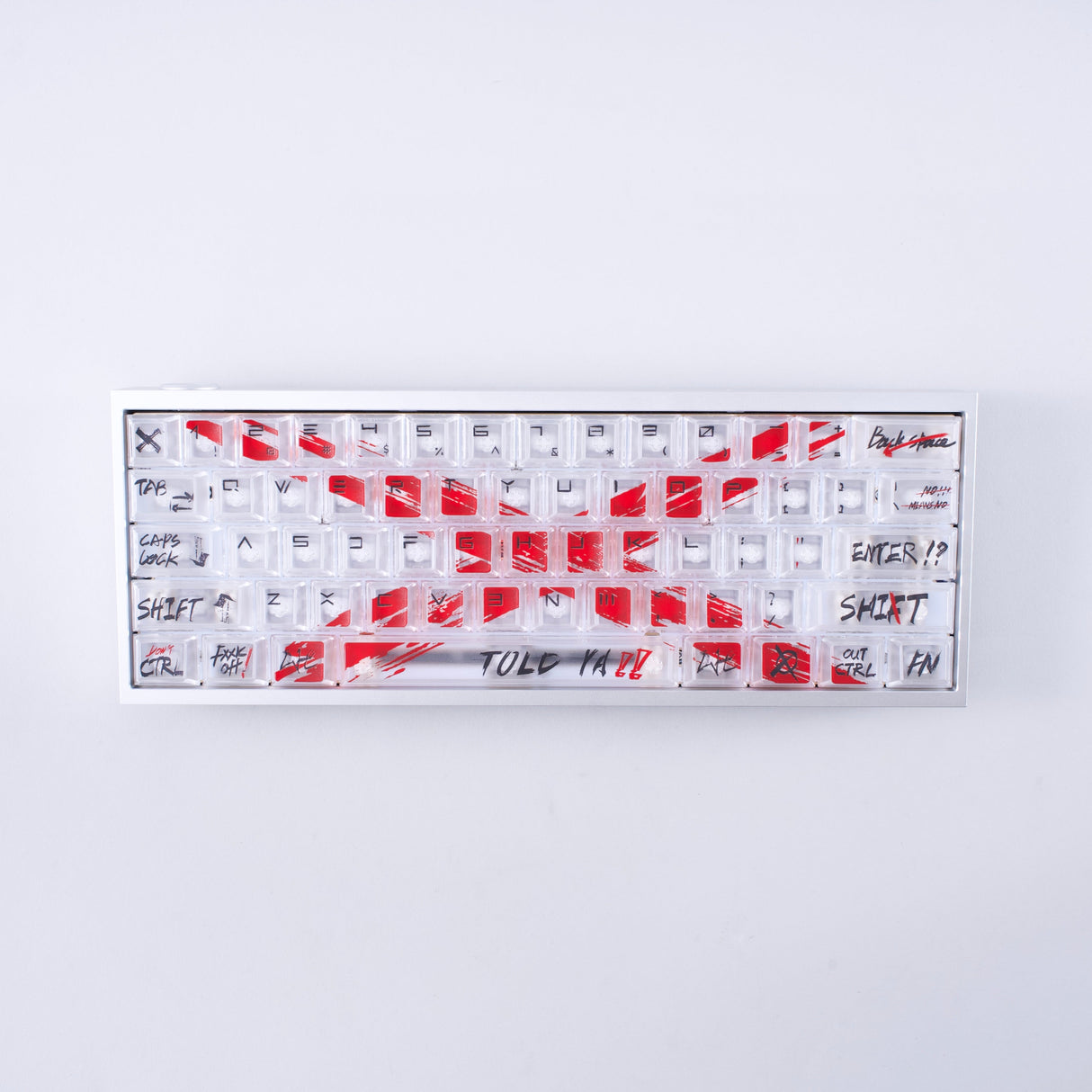 KeyTok XXX Cherry Profile PC Keycaps