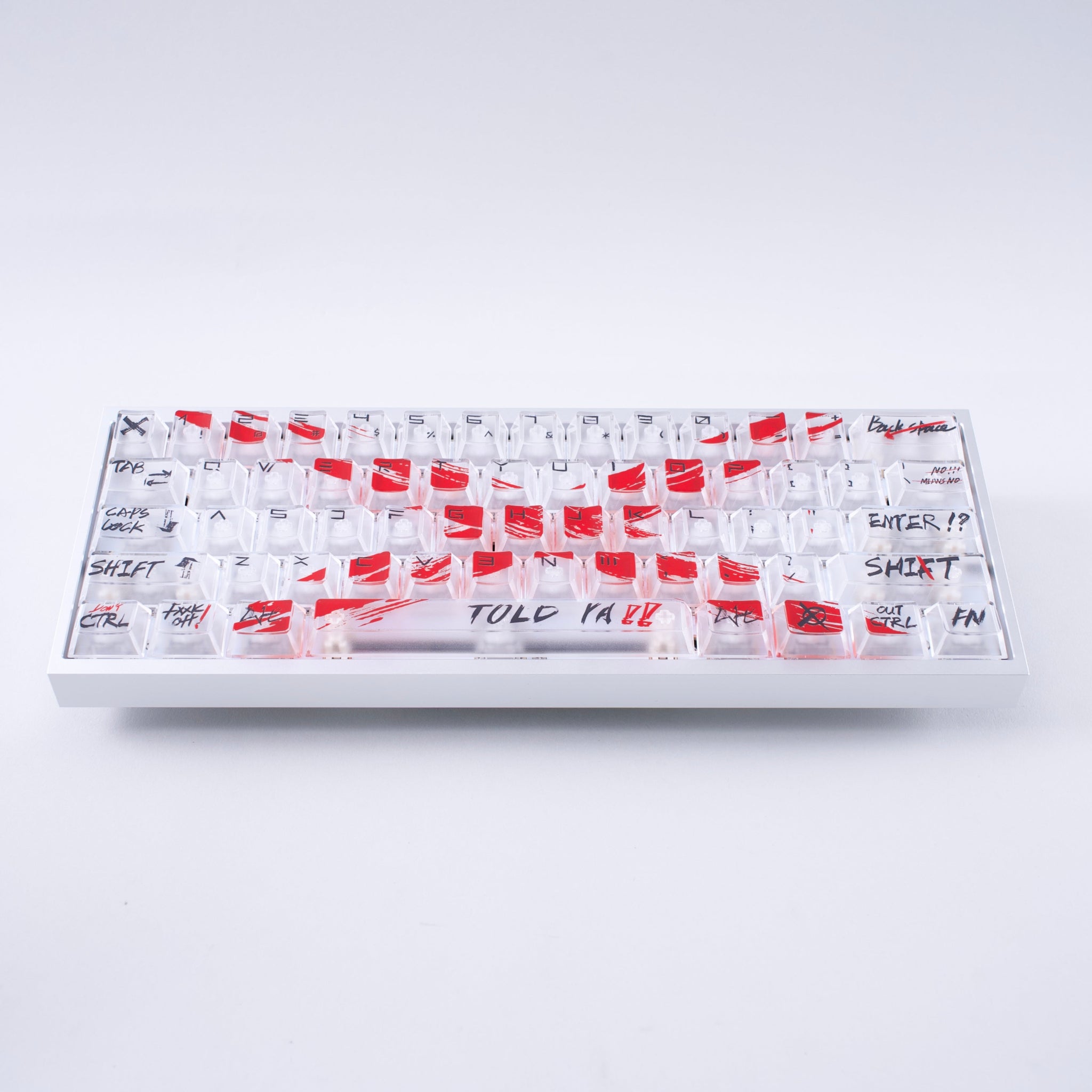KeyTok XXX Cherry Profile PC Keycaps – HYPESHOP