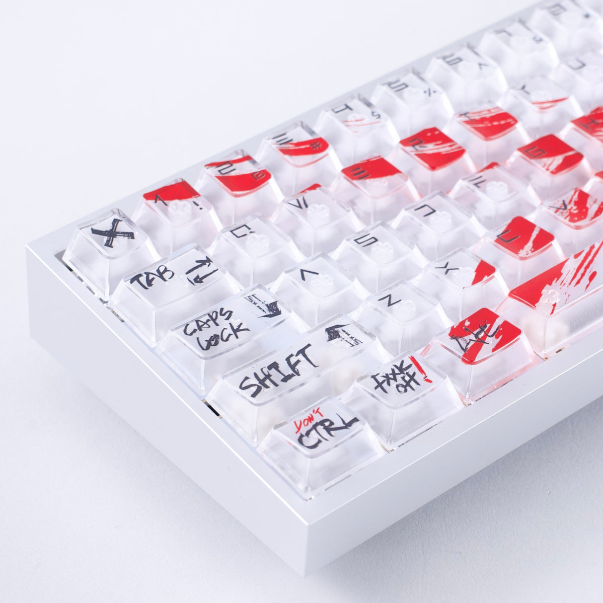 KeyTok XXX Cherry Profile PC Keycaps