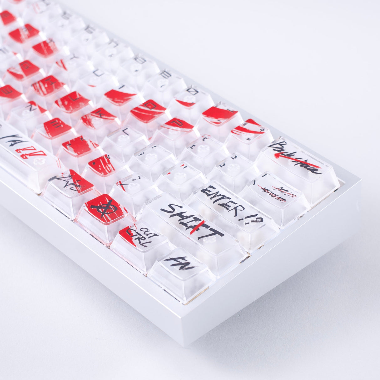 KeyTok XXX Cherry Profile PC Keycaps