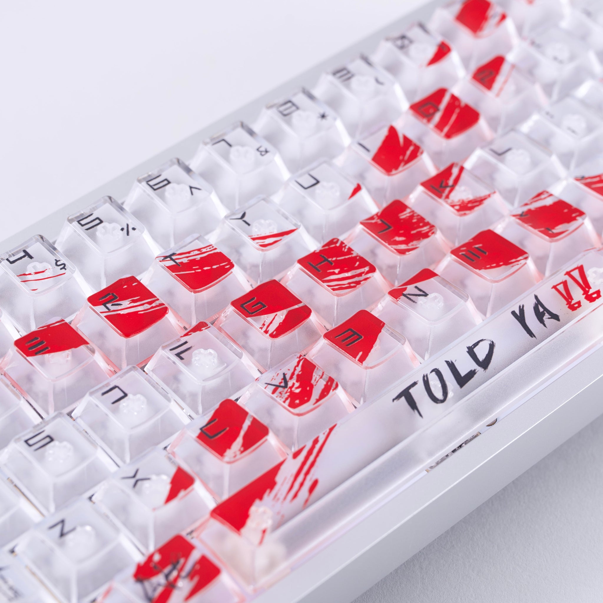 KeyTok XXX Cherry Profile PC Keycaps – HYPESHOP
