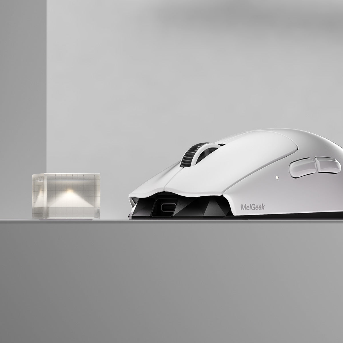 Melgeek HORUS White ゲーミングマウス MelGeek Horus Lightweight Gaming Mouse | 8000Hz Polling Esports