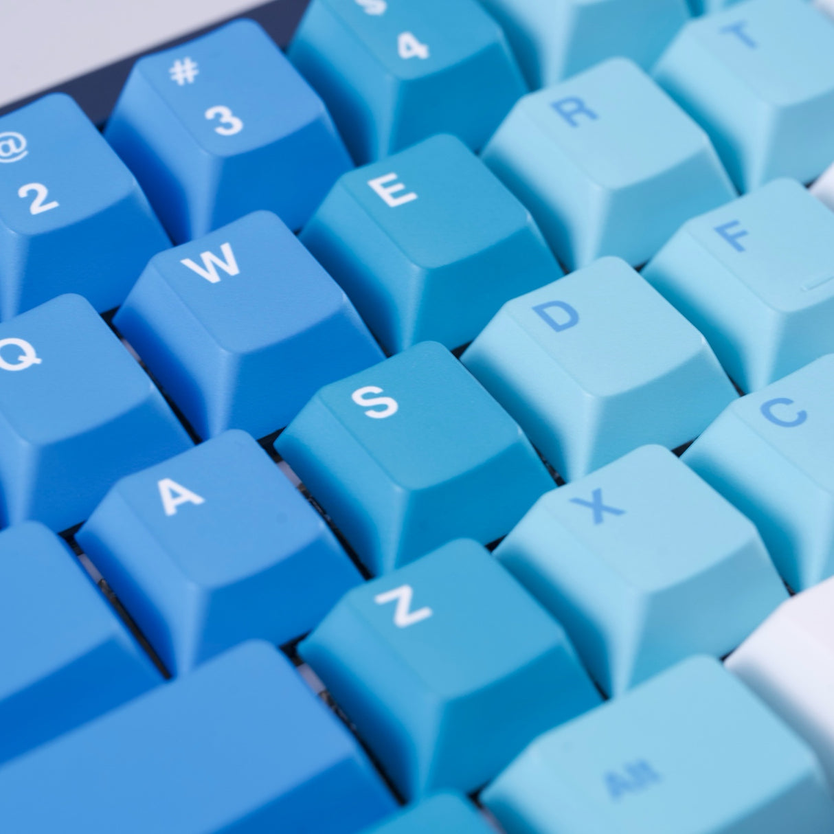 Mint Nova Keycaps PBT Classic Edtion