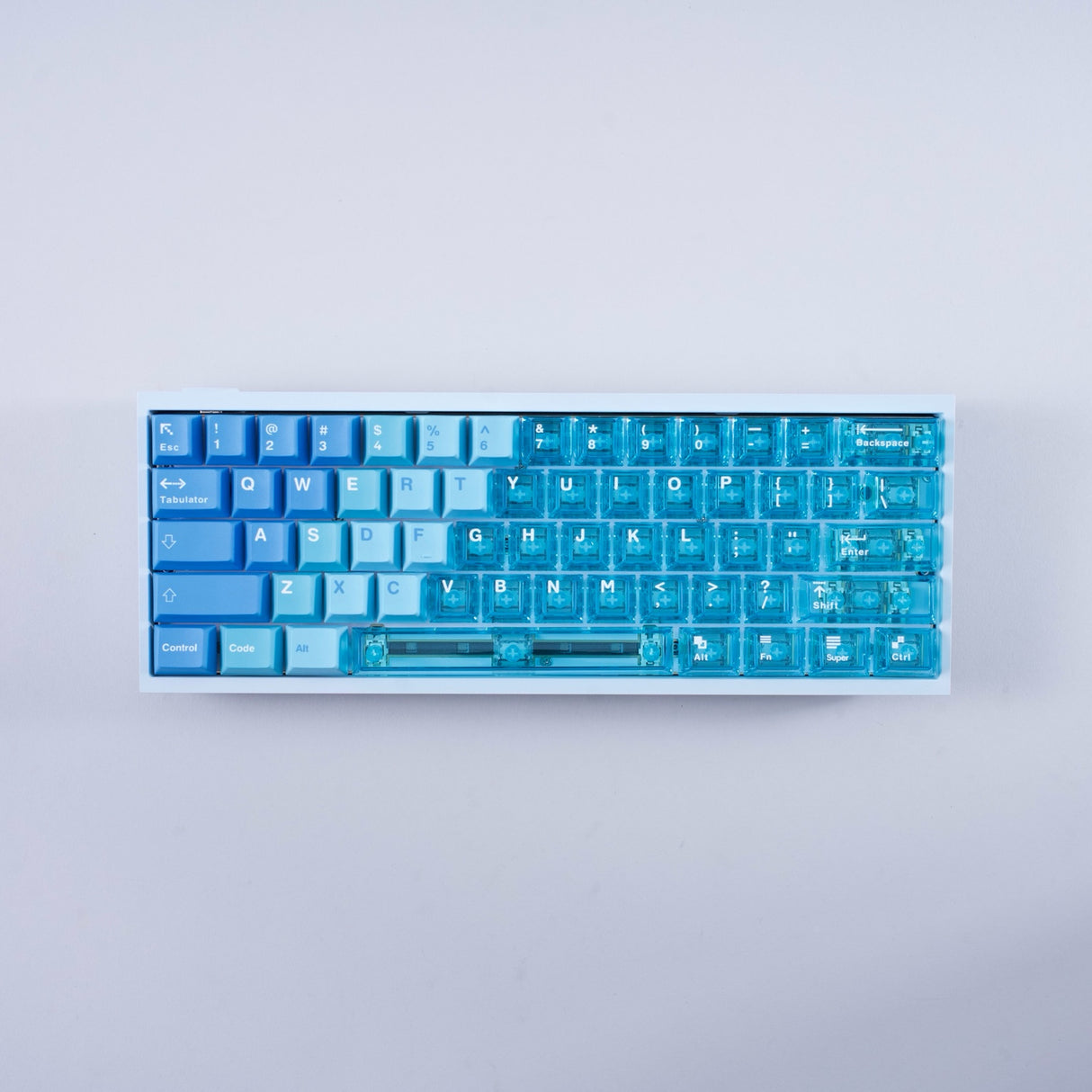HYPE PRO CUSTOM｜Sheer Blue Edition