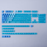 Mint Nova Keycaps Crystal PC Edtion