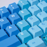 Mint Nova Keycaps Crystal PC Edtion