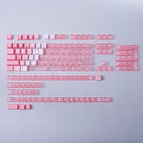Mint Nova Keycaps Crystal PC Edtion