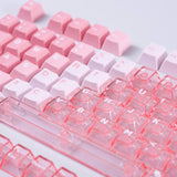 Mint Nova Keycaps Crystal PC Edtion
