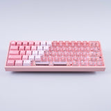 Mint Nova Keycaps Crystal PC Edtion