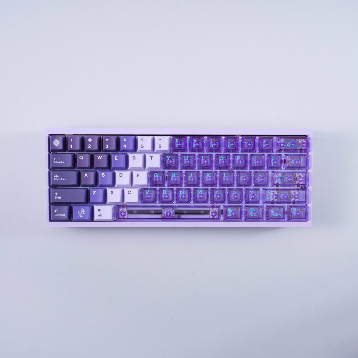 HYPE PRO CUSTOM｜Sheer Purple Edition